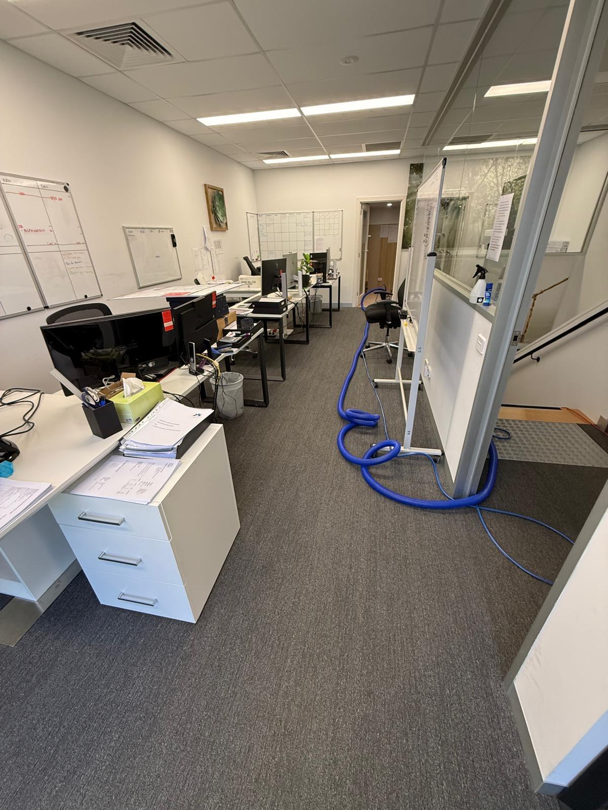Modern office clean